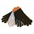 Leather / String Backed Horse Riding Gloves